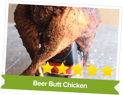 Beer Butt Chicken