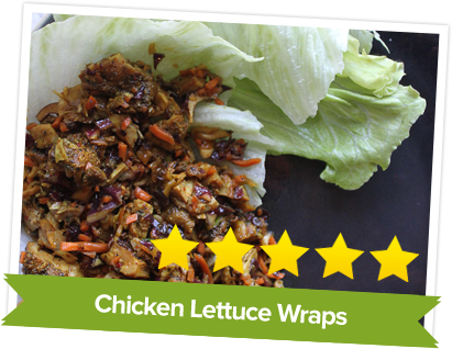 Chicken Lettuce Wraps