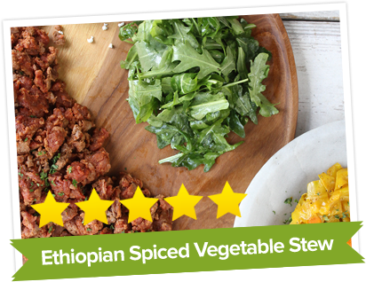 Ethiopian Spiced Vegetables Stew