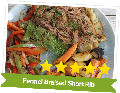 Fennel Braised Short Rib