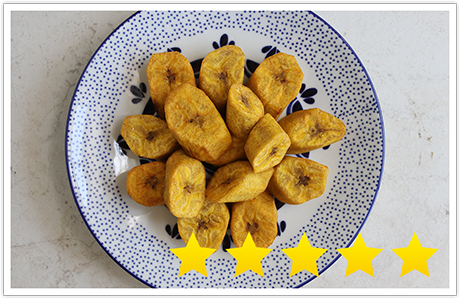 fried sweet plantains
