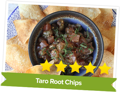 Taro Root Chips