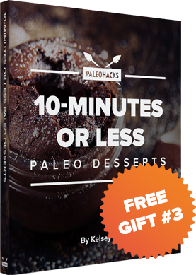 10 Minute Paleo Recipes