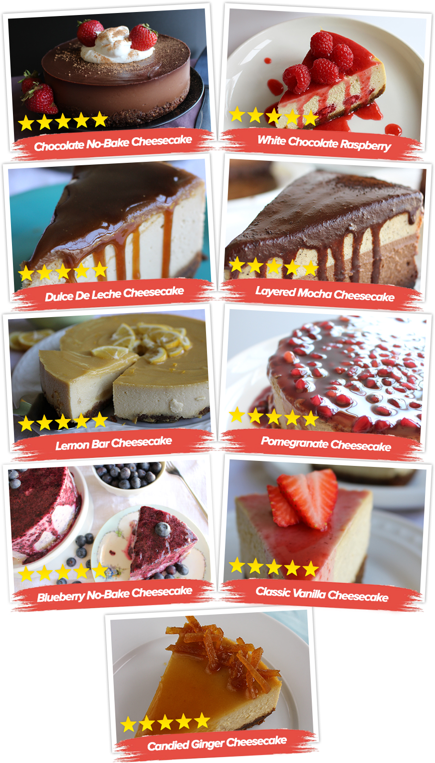 Cheesecake Recipes