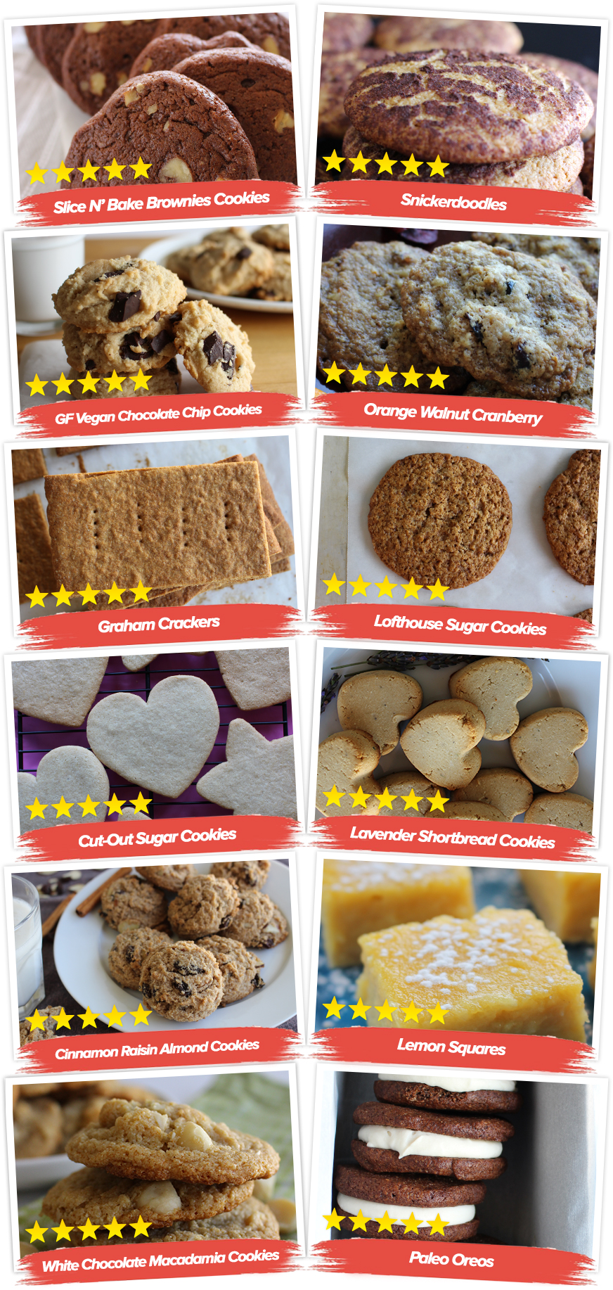 Cookie Recipes