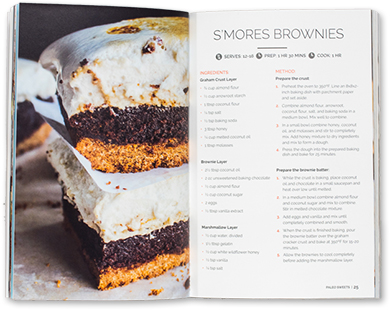 Smore Brownie Recipe